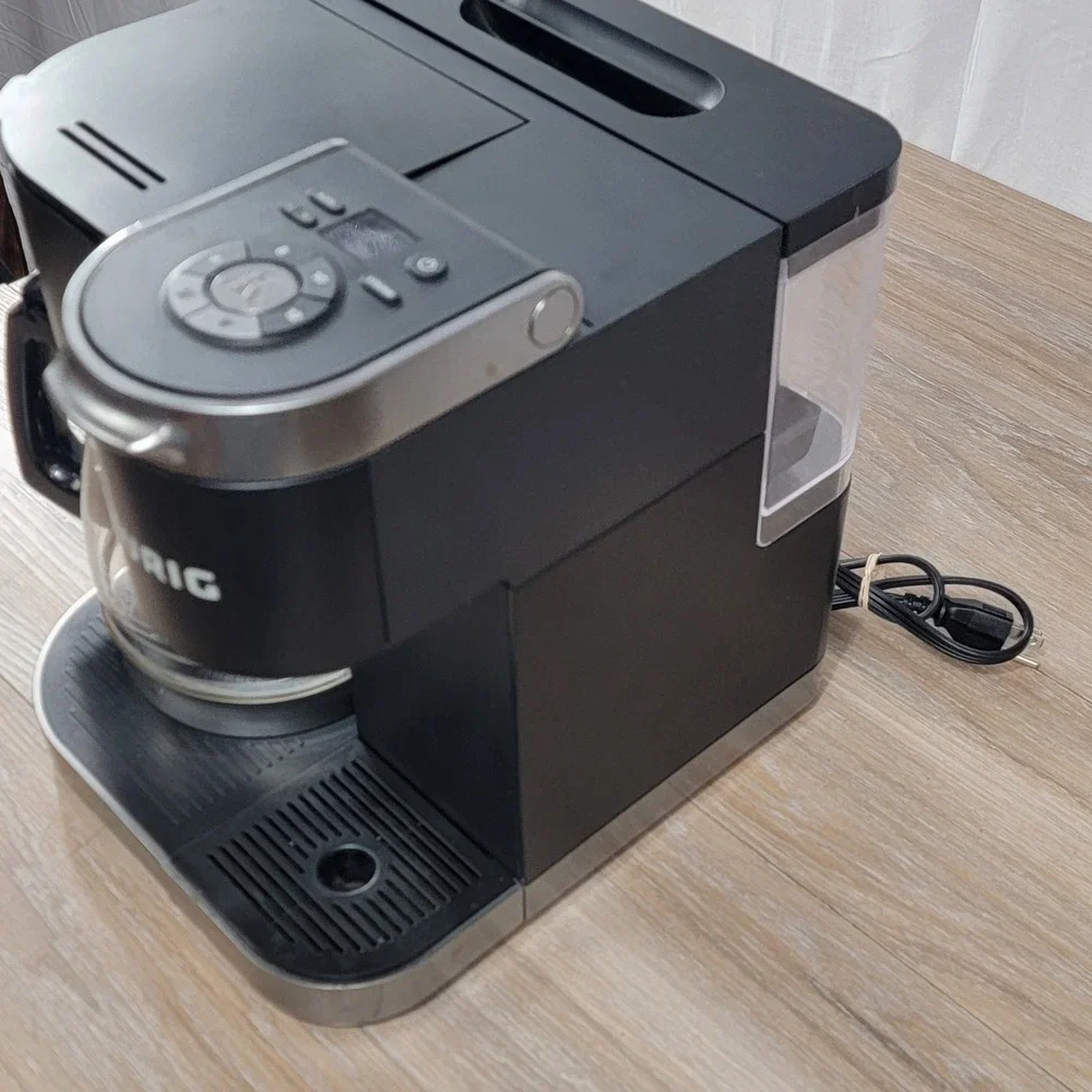Keurig K-Duo 5100 Coffee Maker Single Serve K-Cup Pod and 12-Cup Carafe Black